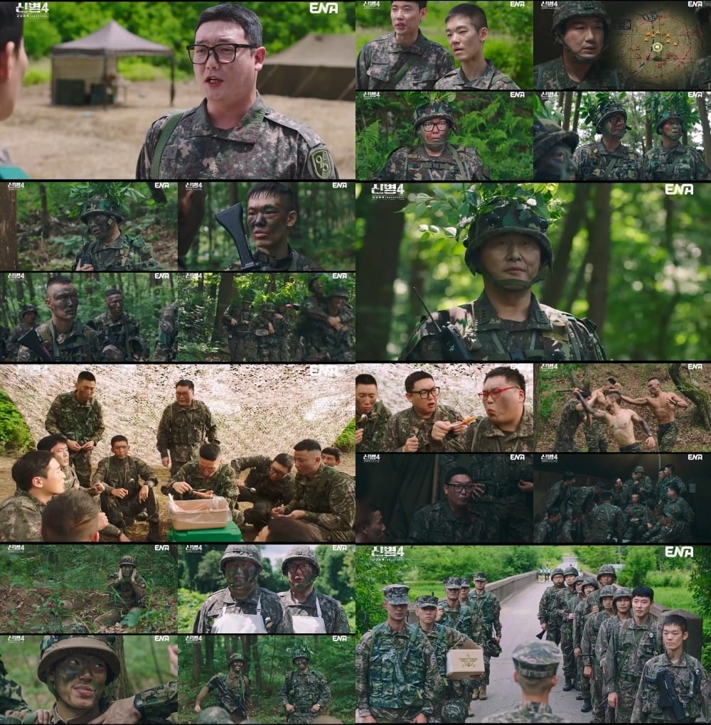 '신병4'가 4%대 시청률을 유지하며 인기를 얻고 있다./사진제공=ENA