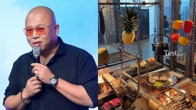 '마약 전과' 돈스파이크, 손님 맞이 시작한다…외국 분위기 풍기며 "Test"