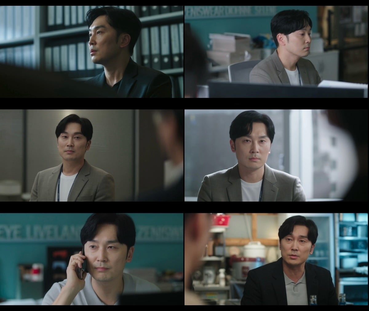 서현우가 영업 베테랑의 면모를 보여줬다. / 사진=tvN '로또 1등도 출근합니다' 방송 화면 캡처