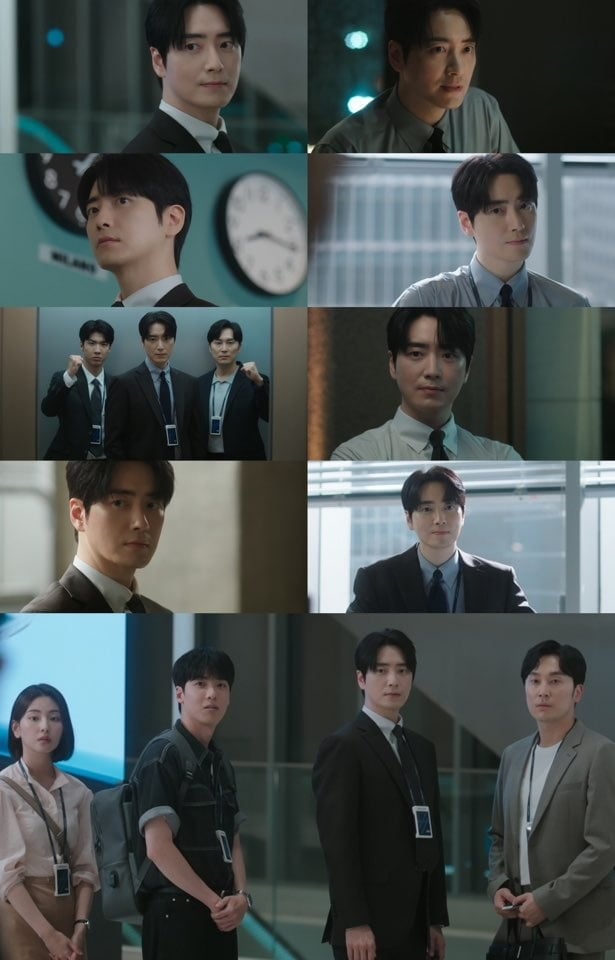 이준혁이 '로또 1등도 출근합니다'에서 활약 중이다. / 사진제공=티빙