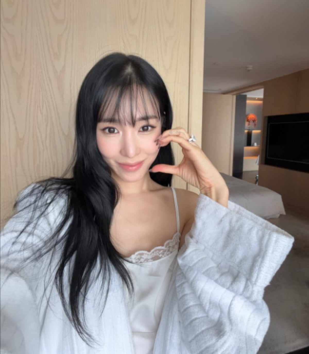 배우 변요한의 아내이자 그룹 소녀시대 멤버 티파니영이 스케줄을 인증하고 있다. / 사진=티파니영 SNS