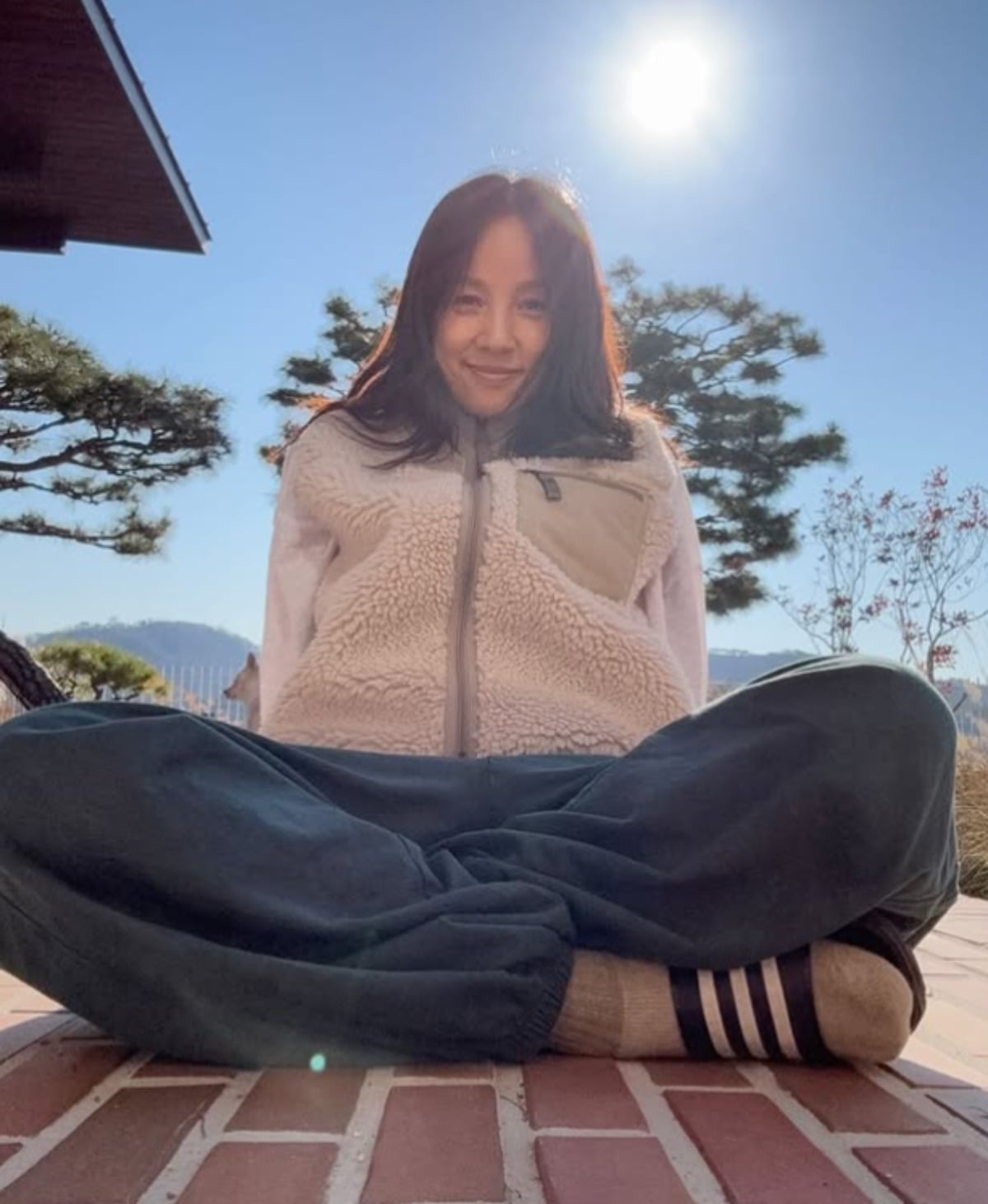이효리가 평창동 집을 언급했다./사진=SNS