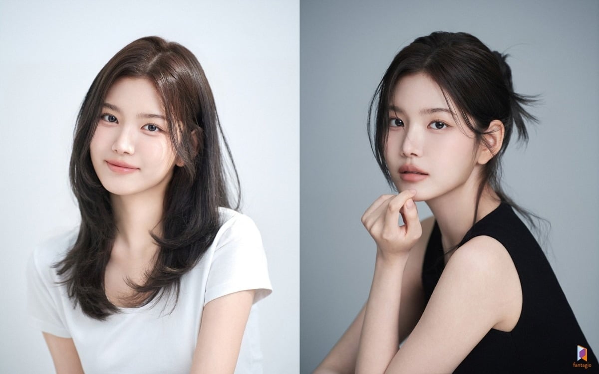 유지안이 새 프로필 사진을 공개했다. / 사진제공=판타지오