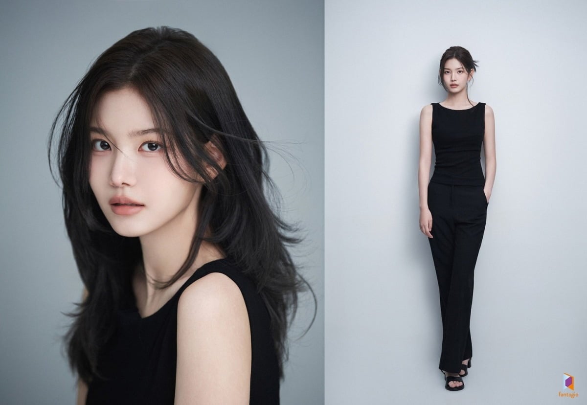 유지안이 새 프로필 사진을 공개했다. / 사진제공=판타지오