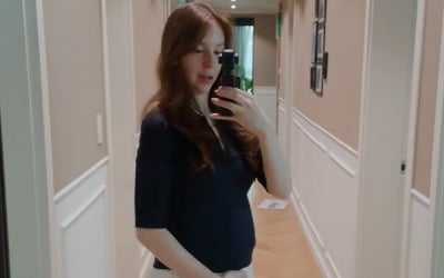 '박주호♥' 안나, 넷째 임신 중 뜻밖의 고충…"제일 싫어" 난색
