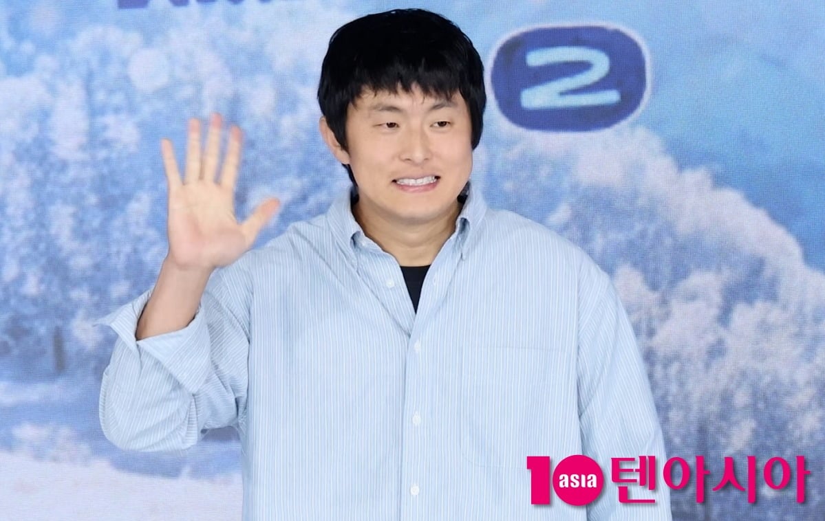 22일 오전 서울시 마포구 호텔 나루 서울 엠갤러리에서 넷플릭스 예능 '대환장 기안장 시즌 2' 의 제작발표회가 열린 가운데 현장에는 기안84, 김연경, 이준호와 연출을 맡은 이소민 PD, 김지현 PD가 참석했다. / 사진=송이채 기자