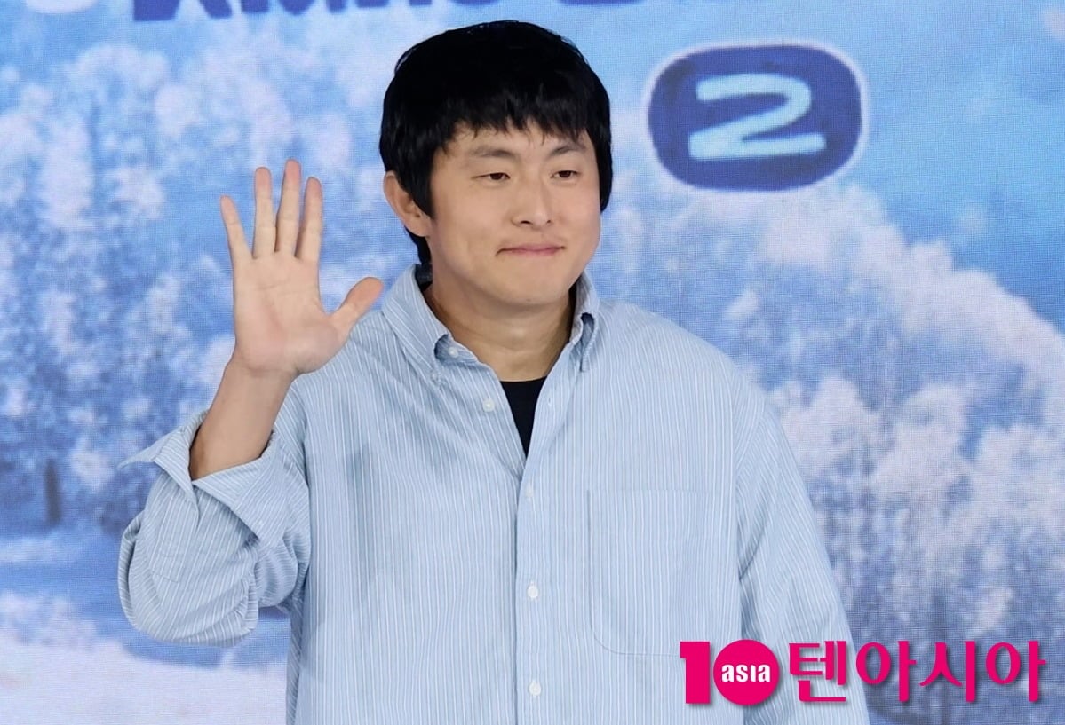22일 오전 서울시 마포구 호텔 나루 서울 엠갤러리에서 넷플릭스 예능 '대환장 기안장 시즌 2' 의 제작발표회가 열린 가운데 현장에는 기안84, 김연경, 이준호와 연출을 맡은 이소민 PD, 김지현 PD가 참석했다. / 사진=송이채 기자