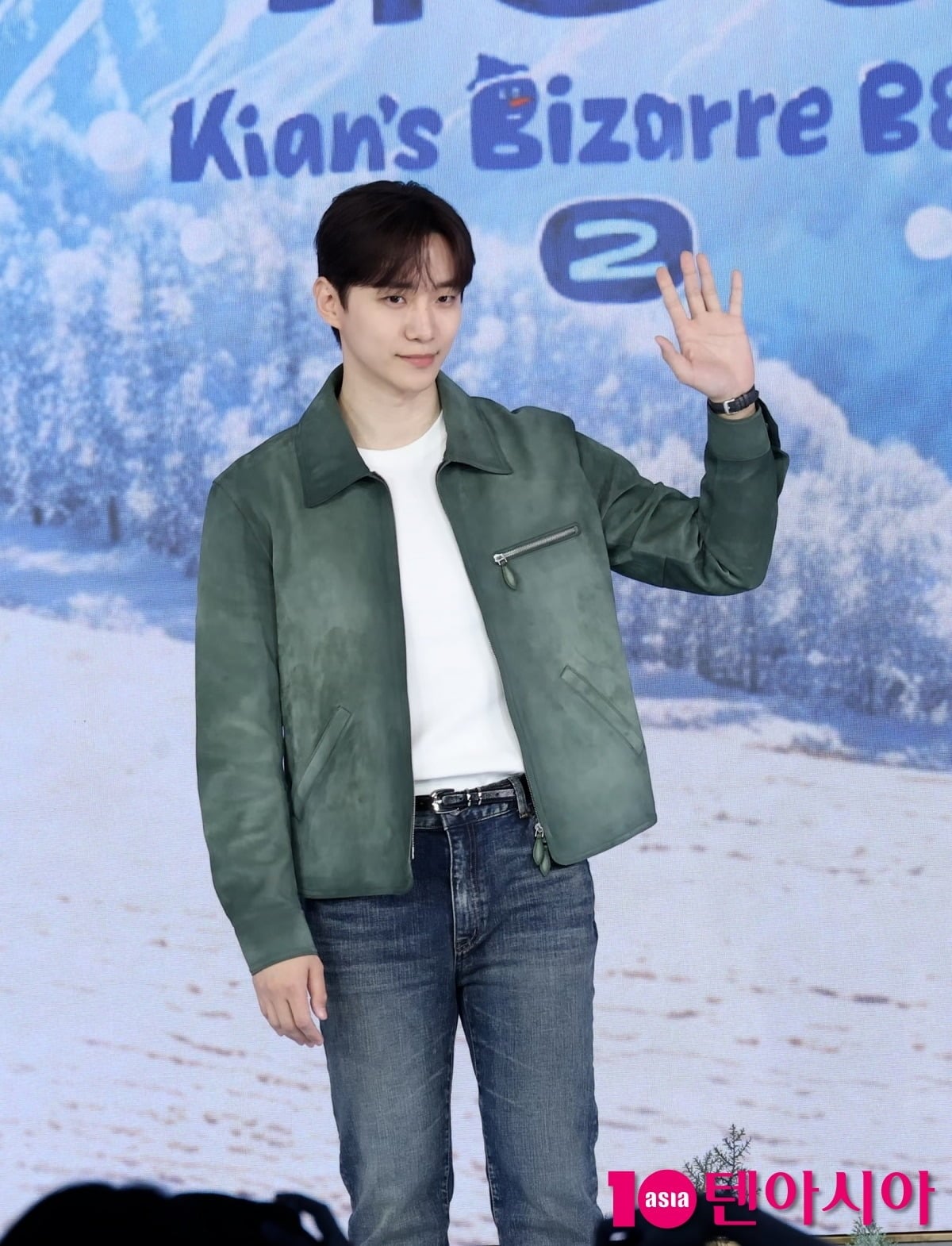 22일 오전 서울 마포구 마포대로 호텔 나루 서울 엠갤러리에서 넷플릭스 예능 '대환장 기안장 시즌2'의 제작발표회가 열린 가운데, 현장에는 기안84, 김연경, 이준호와 연출을 맡은 이소민 PD, 김지현 PD가 참석했다. / 사진=송이채 기자