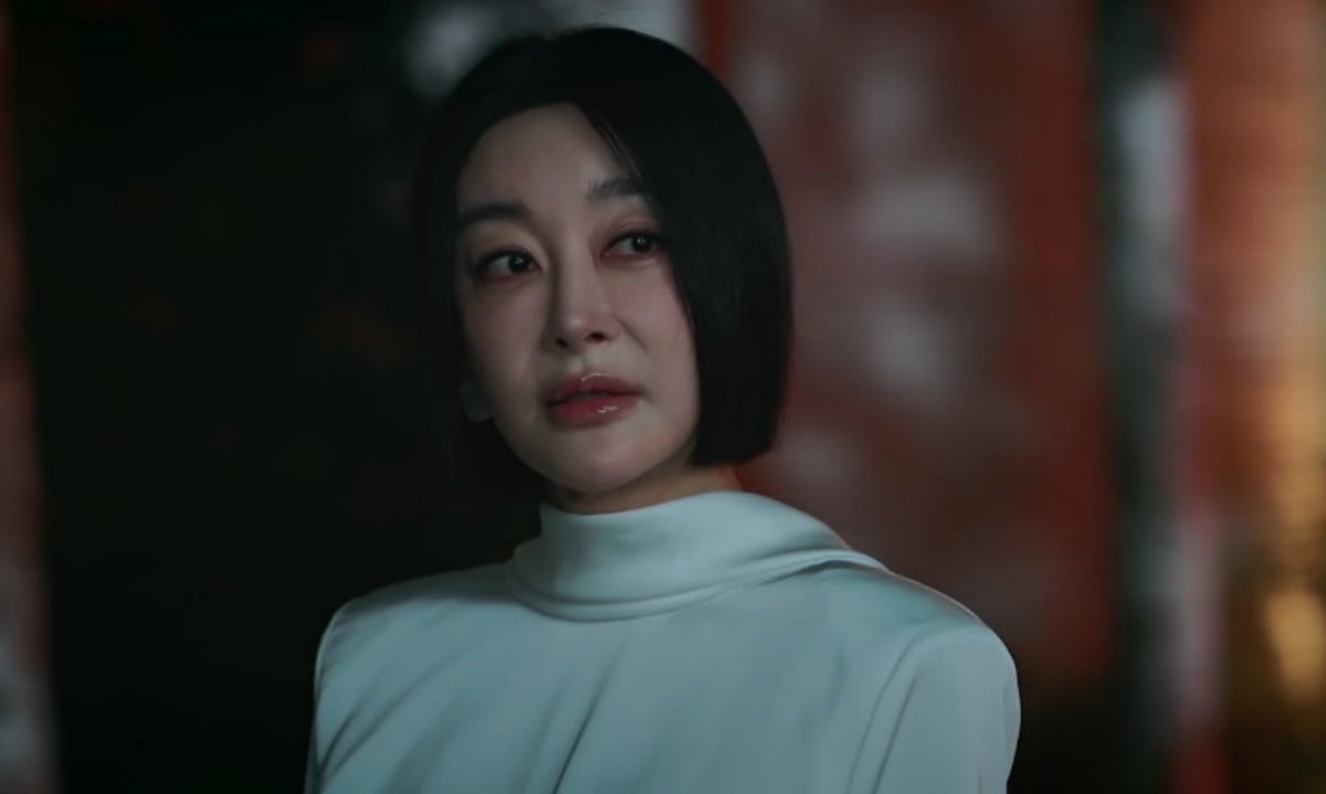 김혜은이 ‘재벌X형사2’ 종영 소감을 밝혔다. / 사진=SBS '재벌X형사2' 방송 화면 캡처