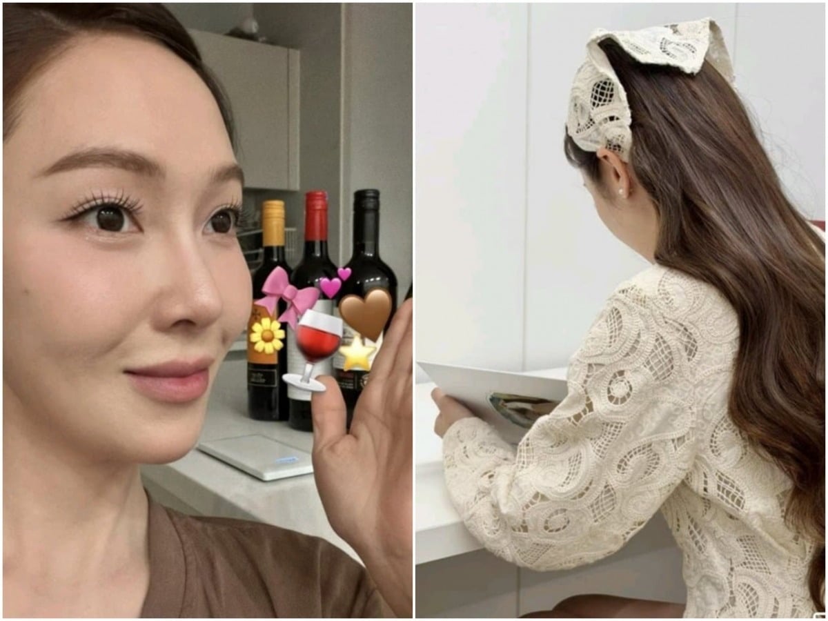 가수 제시카가 17년 만에 박명수와 '냉면' 무대를 꾸민 데 이어 국내 팬들이 모인 온라인 커뮤니티에 직접 글을 남겼다./사진=SNS 갈무리