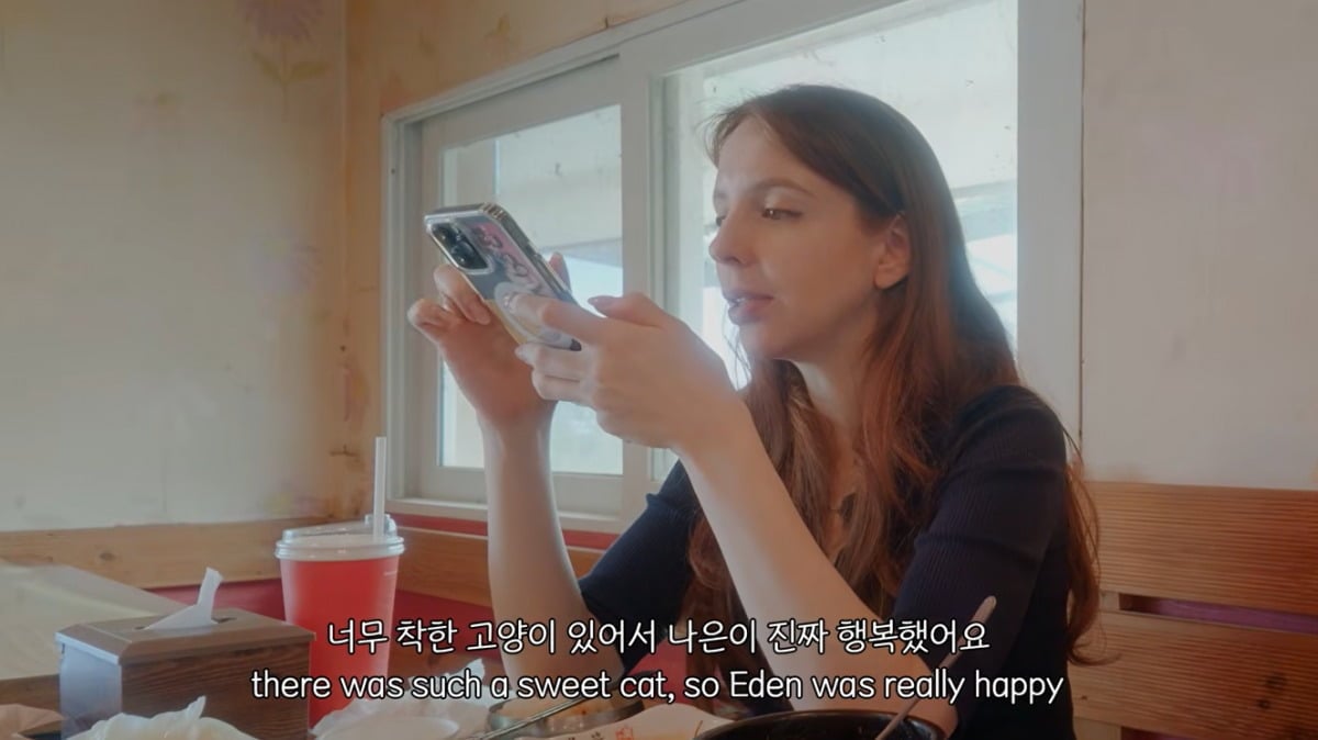 임신 중인 안나가 근황을 전했다. / 사진=안나 유튜브 영상 캡처