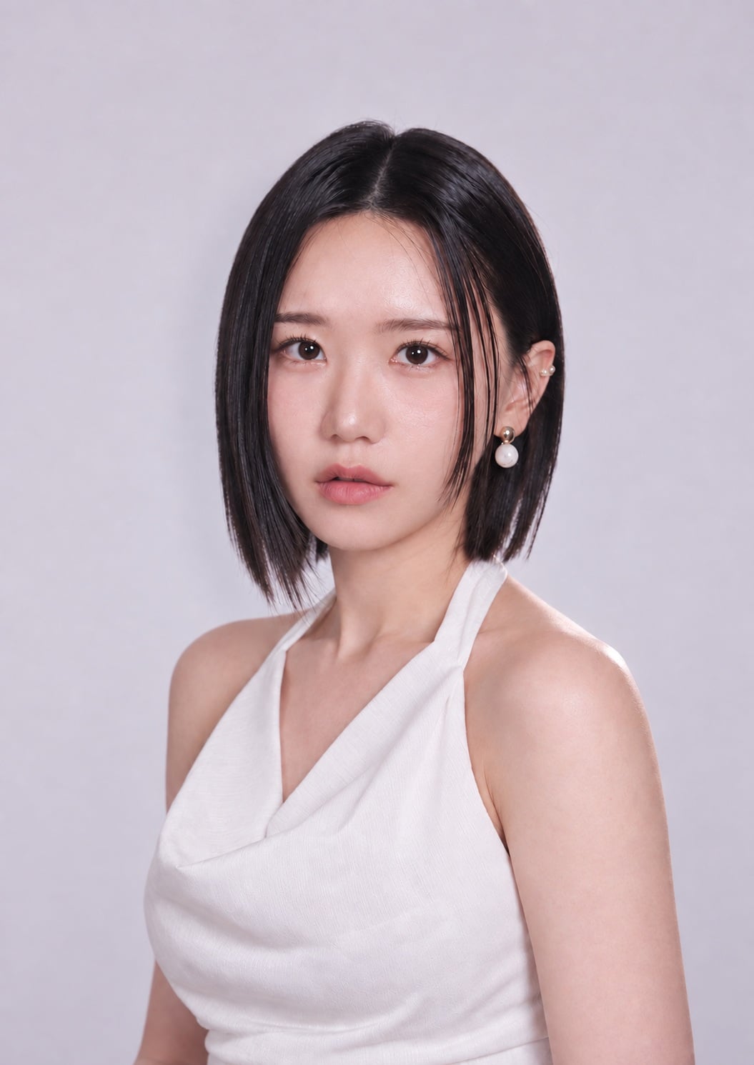 결혼을 앞둔 가수 송하예가 최근 서울 강남구의 한 카페에서 텐아시아와 만나 단독 인터뷰에 나섰다. / 사진제공=니치뮤직