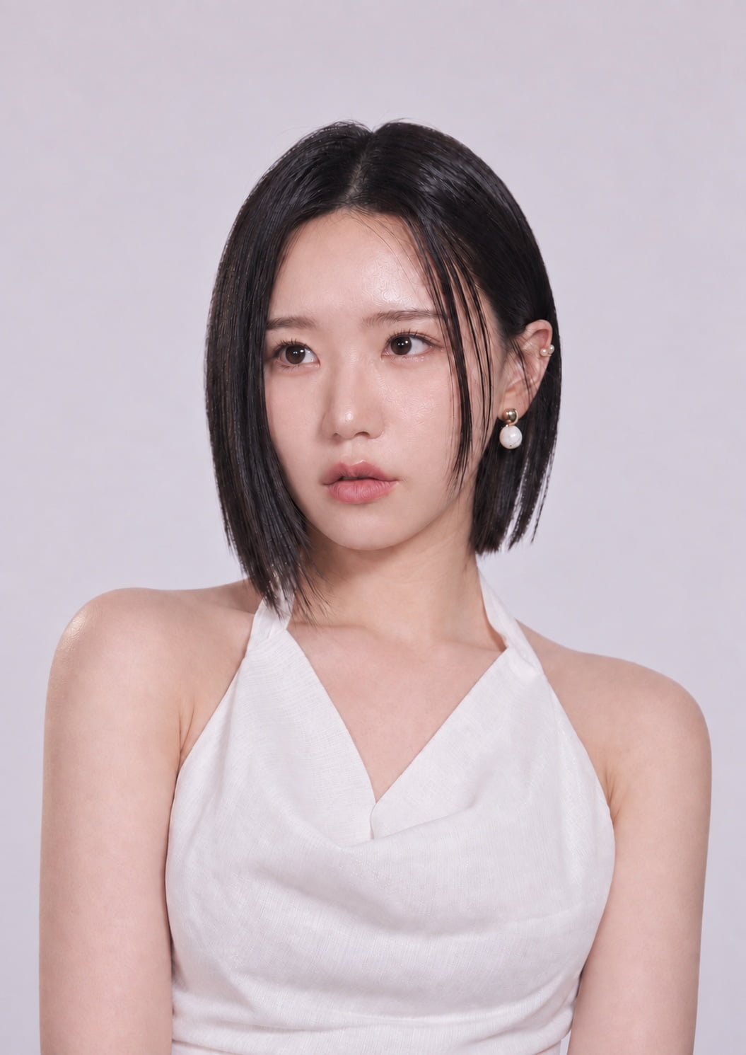 결혼을 앞둔 가수 송하예가 최근 서울 강남구의 한 카페에서 텐아시아와 만나 단독 인터뷰에 나섰다. / 사진제공=니치뮤직