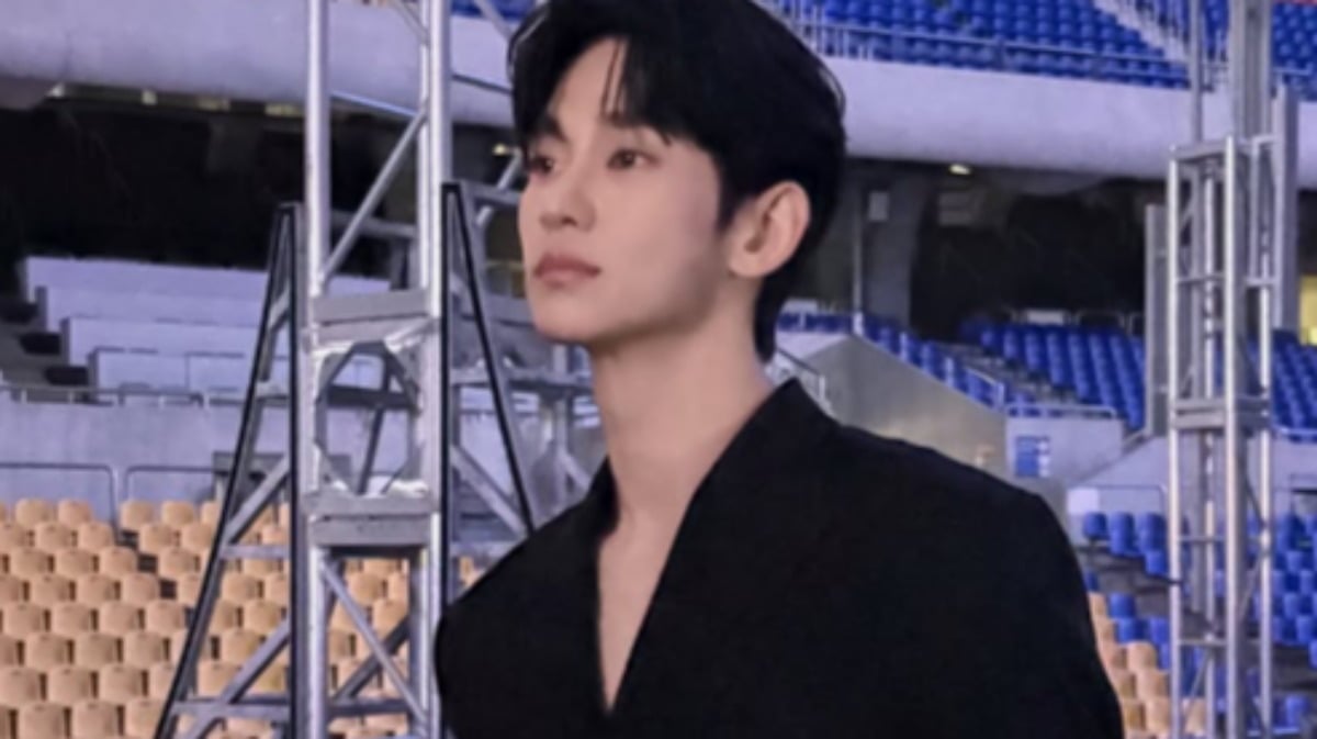 골드메달리스트 측이 김수현의 사진을 공개했다. / 사진=SNS