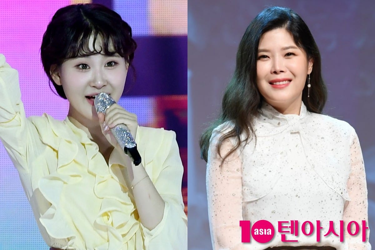 가수 김다현과 린은 '현역가왕2'에 함께 출연했다. / 사진=텐아시아DB