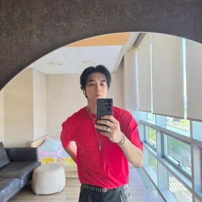 신성록, '키 187cm'라더니 분위기 무슨 일…'44세' 안 믿기는 패션 센스