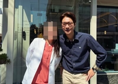 '이혼' 고지용, 허양임과 법적 공방 한창인데…피부과서 포착된 밝은 근황 눈길
