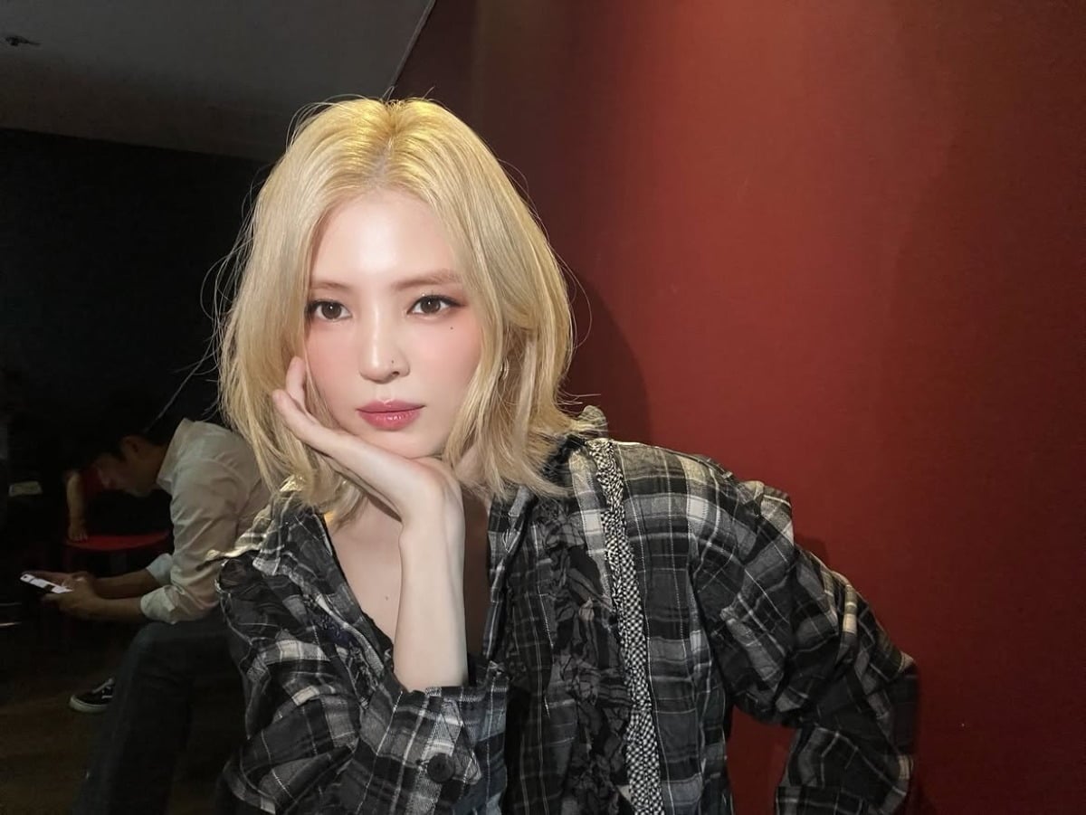 사진 = 한소희 인스타그램