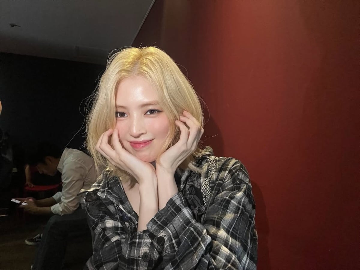 사진 = 한소희 인스타그램