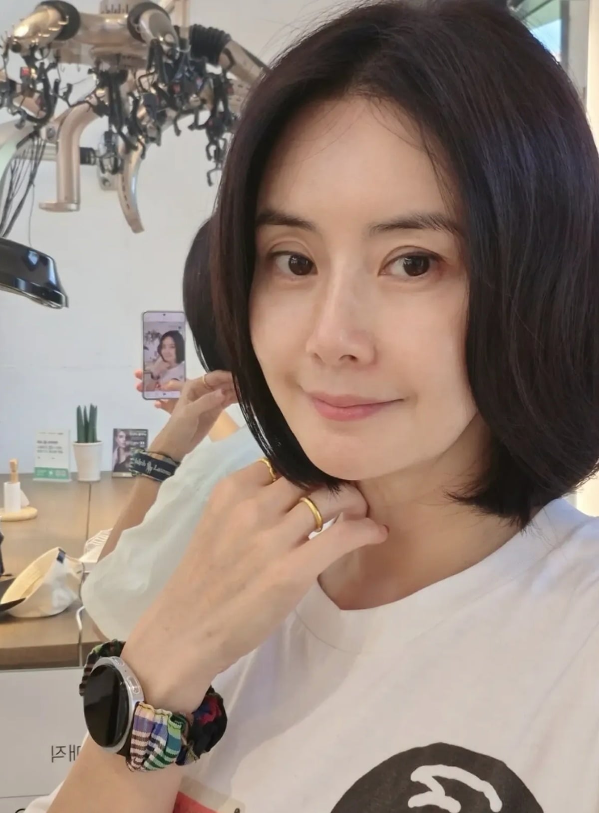 사진 = 최정윤 인스타그램