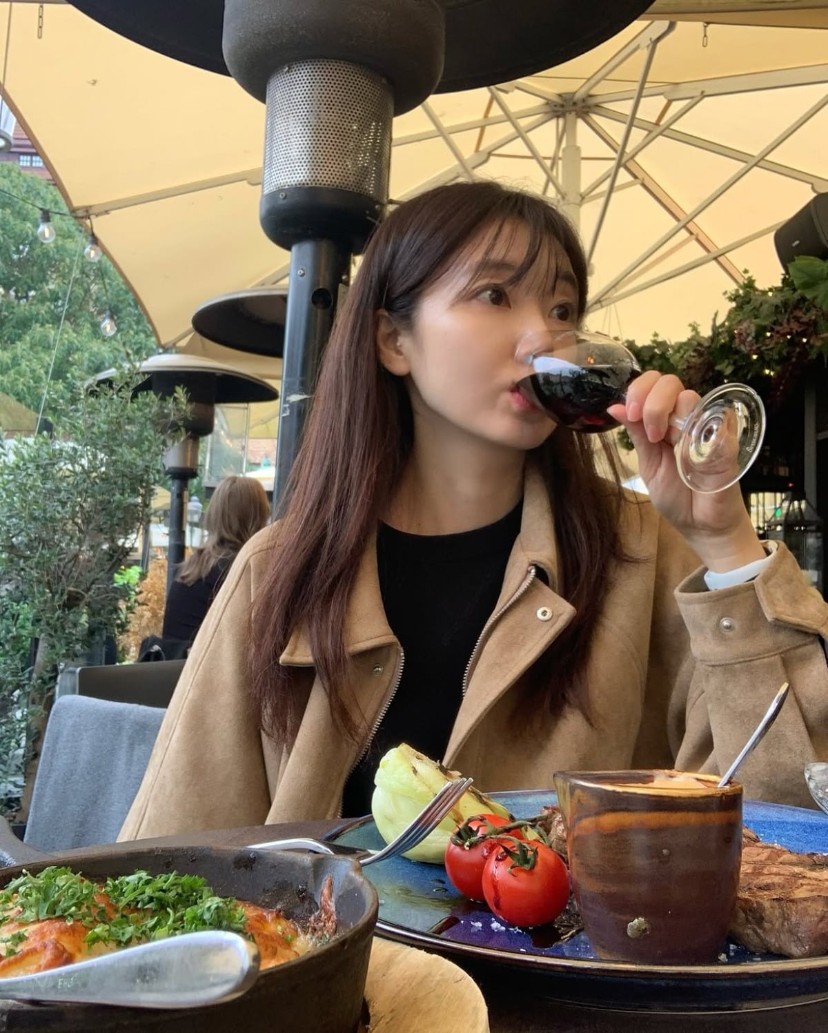 사진 = 9기 옥순 인스타그램
