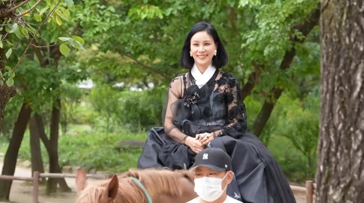 사진=고소영 유튜브