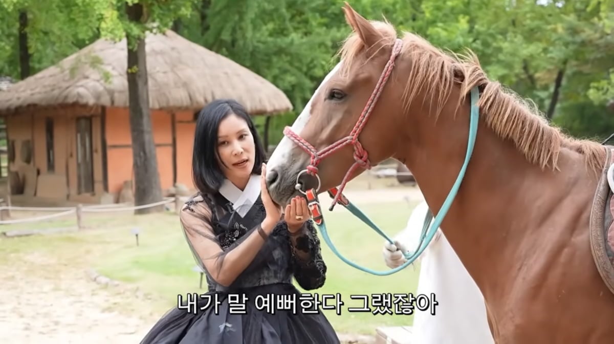 사진=고소영 유튜브