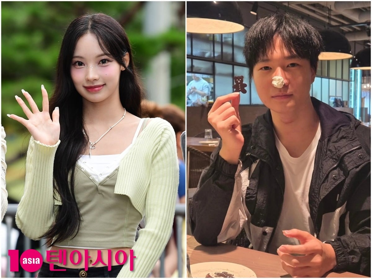 김성주의 아들 김민국이 자신과 결혼을 꿈꿨다는 그룹 리센느 원이의 고백에 유쾌하게 화답했다./사진=텐아시아DB, 김민국 SNS