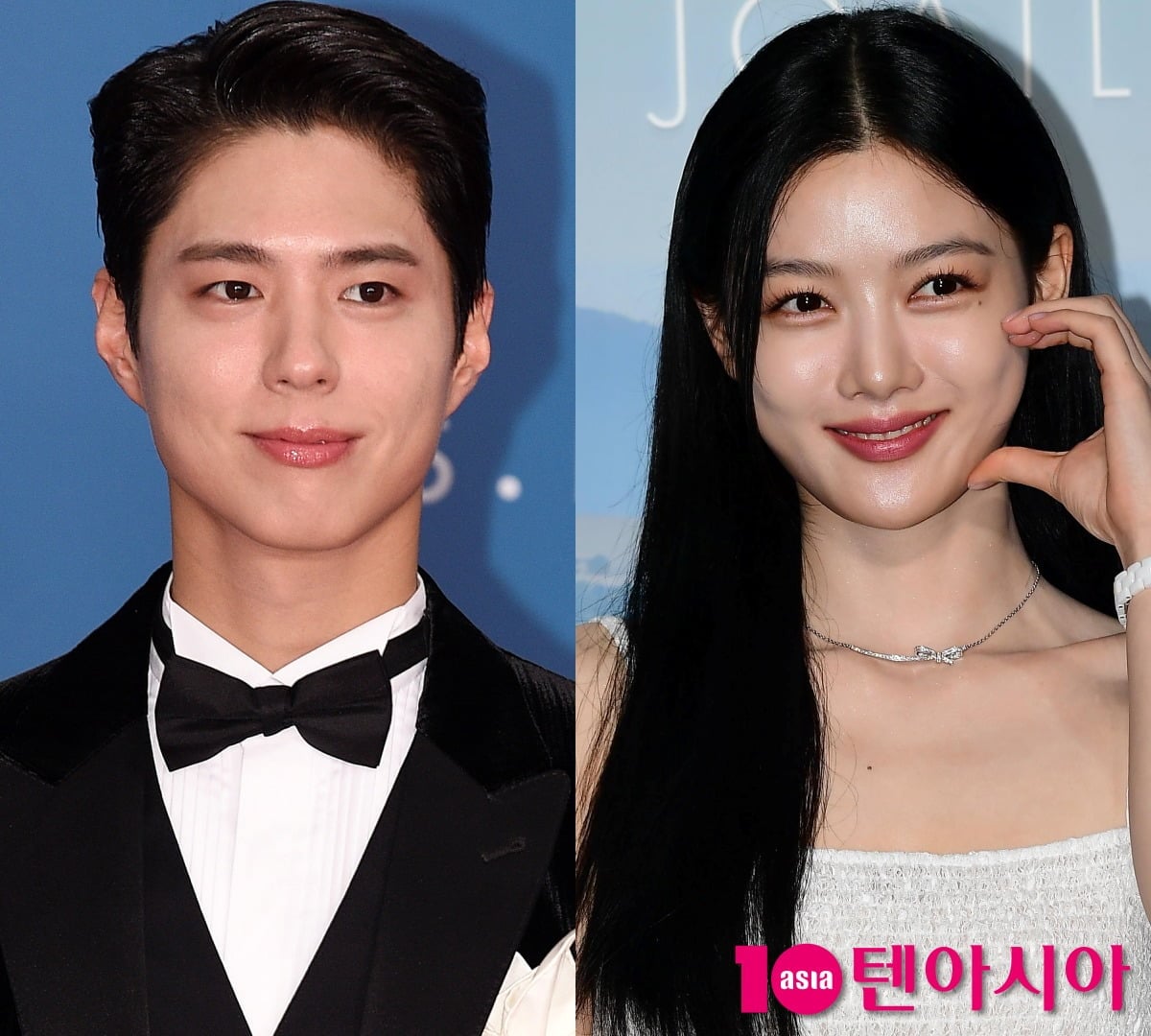 박보검과 김유정이 10년 만에 재회했다. / 사진=텐아시아DB