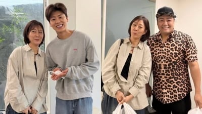 '모친 구속' 장윤정, 선배 심수봉과 비교되네…하트가 대체 몇 개야