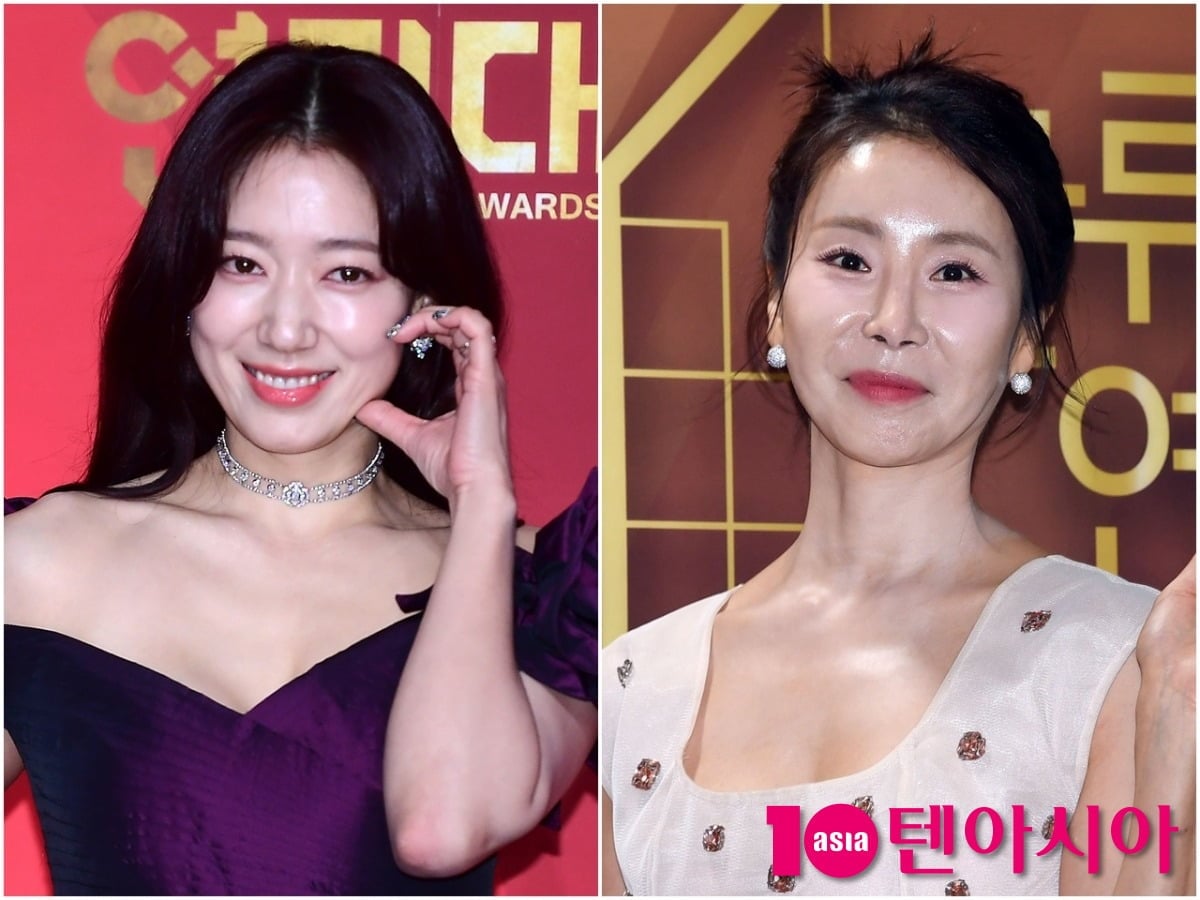 배우 박신혜와 한다감이 각 공식 행사에 참석했다./사진=텐아시아DB
