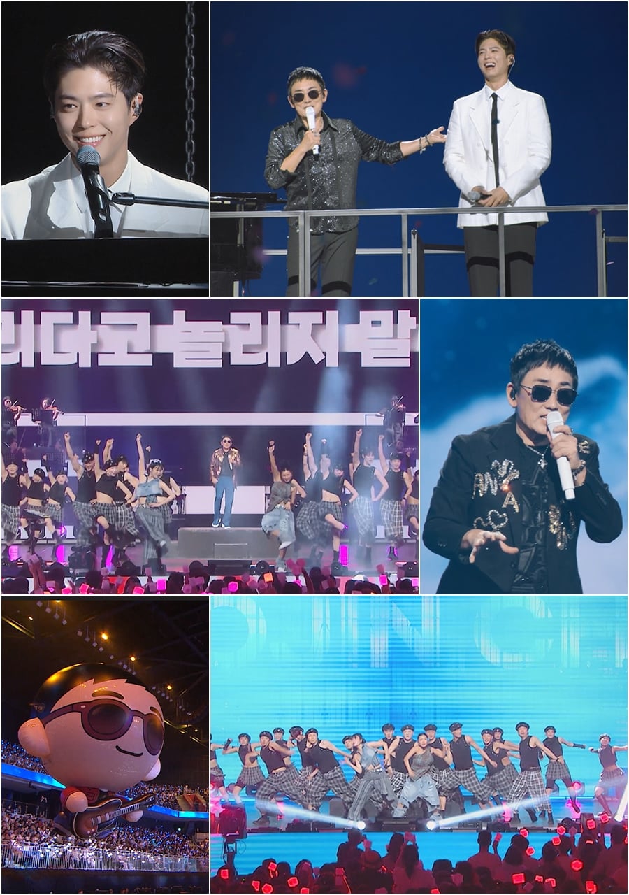 배우 박보검이 이승철의 데뷔 40주년을 위해 피아노 앞에 앉는다. / 사진 제공 : 2026 KBS 2TV 한가위 대기획 