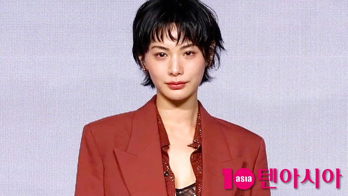 나나가 입술 혹평에 대해 직접 입을 열었다./사진=텐아시아DB