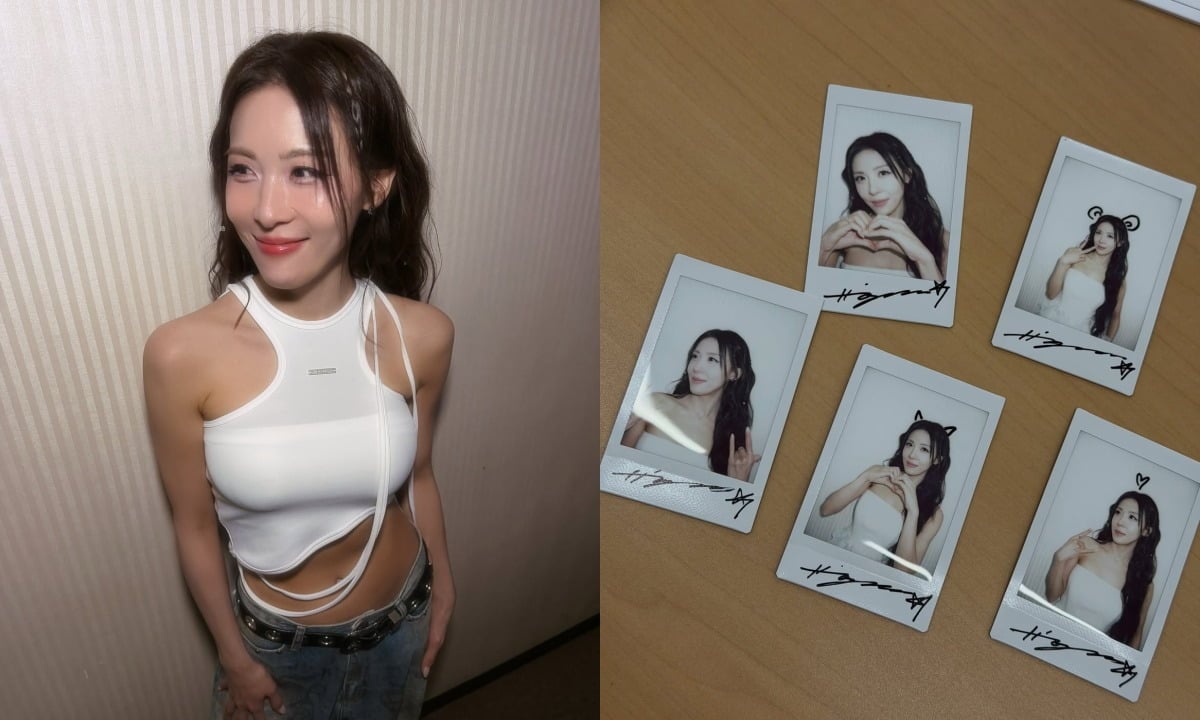 하지원이 일본 팬미팅 근황을 공개했다. / 사진=하지원 SNS
