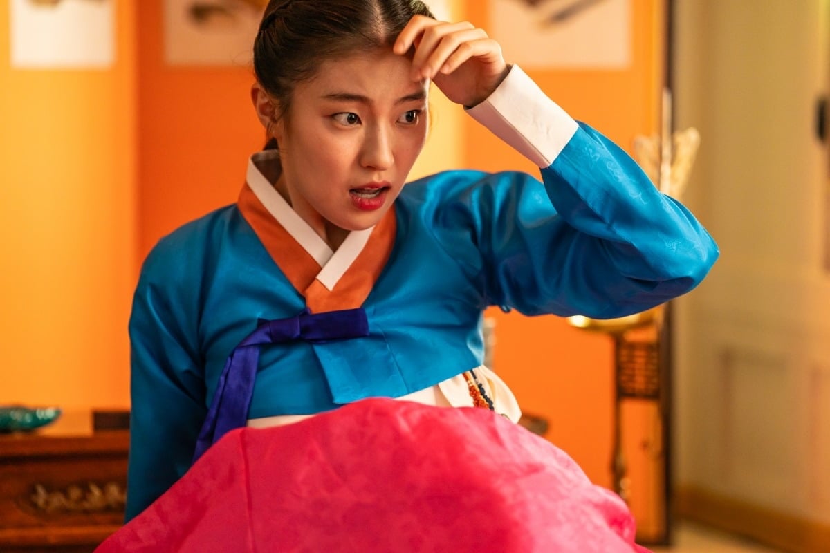 '스캔들' 미공개 스틸이 공개됐다. / 사진제공=넷플릭스