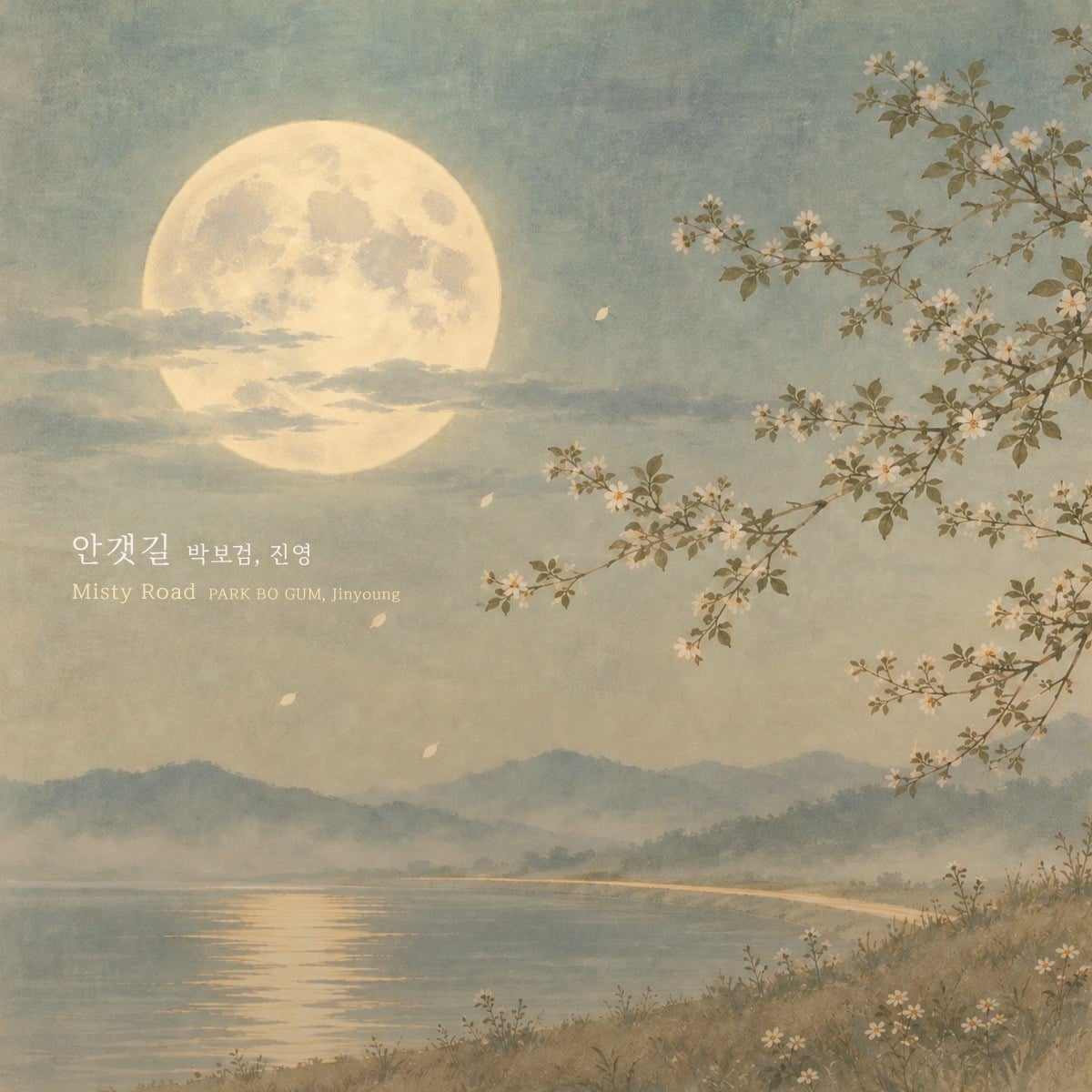 박보검, 진영이 '안갯길'을 리메이크했다. / 사진제공=모스트콘텐츠