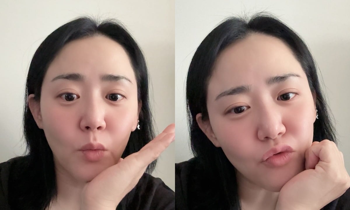 문근영이 팬들에게 명절 인사를 건넸다. / 사진=문근영 SNS