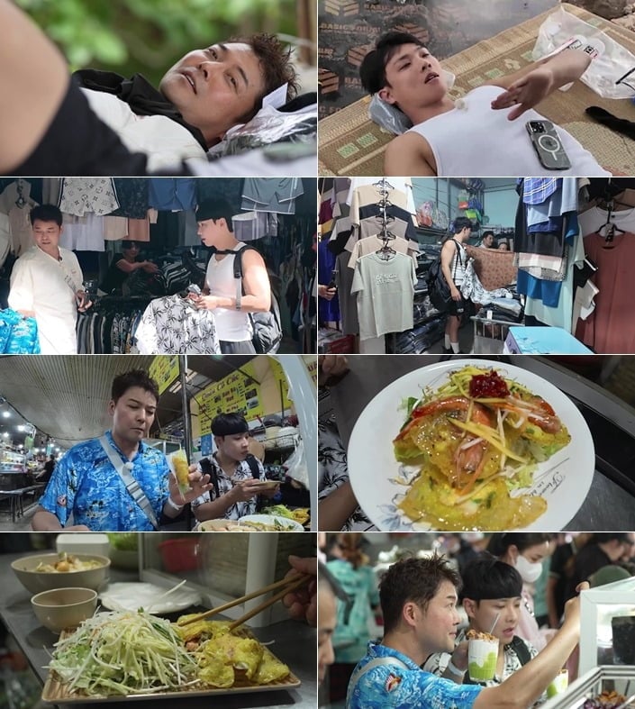 전현무가 '디스이즈 현무로드'에서 활약 중이다. / 사진제공=MBN