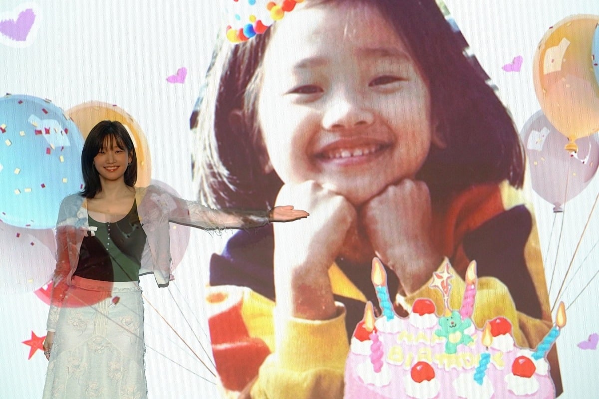 박소담이 생일 기념 팬 이벤트를 진행했다. / 사진제공=더프레젠트컴퍼니