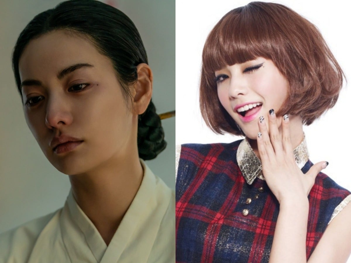 나나의 현대적인 외모가 사극과 어울리지 않는다는 시청자 의견이 나오고 있다. / 사진제공=넷플릭스, 나나 프로필