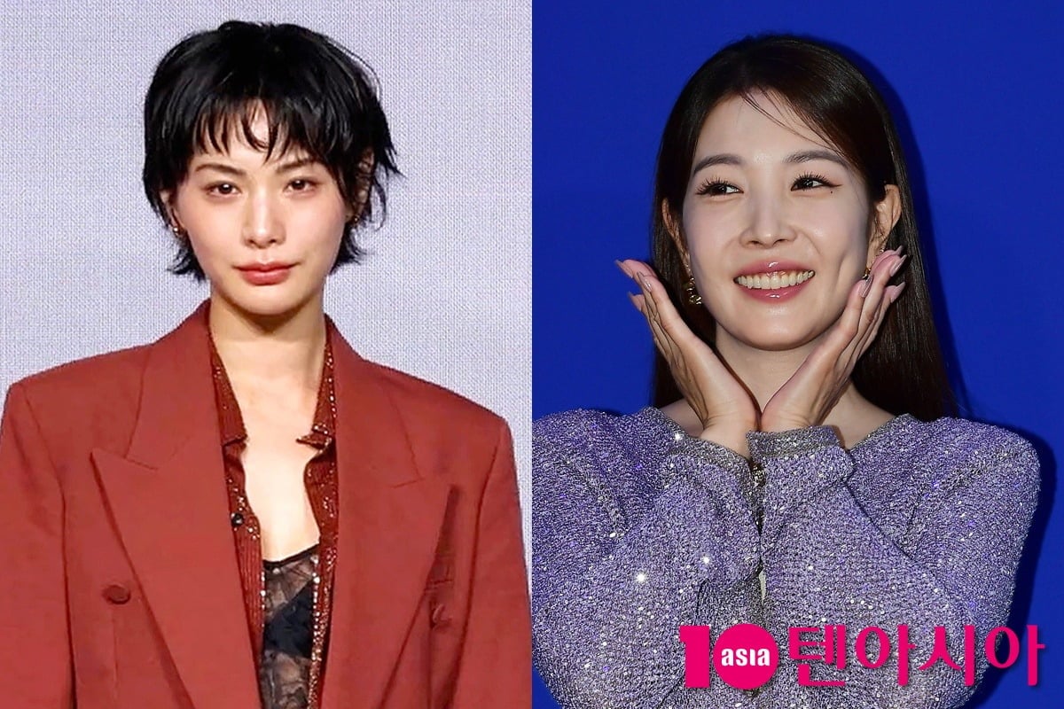 입술 때문에 연기 혹평을 받은 나나, 보아./사진=텐아시아DB
