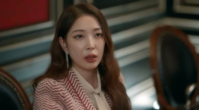 '내남결'에서 입술 때문에 연기 혹평을 받은 보아./사진제공=tvN