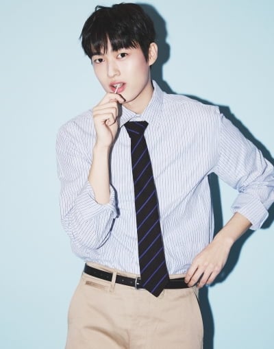 허원서, 윤계상 아역에서 스크린까지…"누아르 도전하고파"