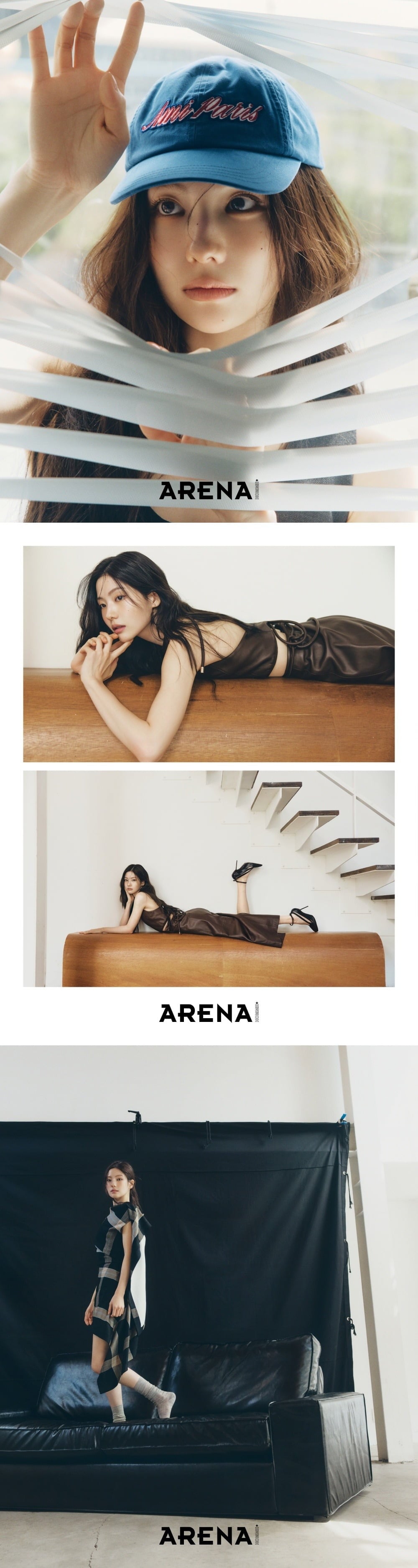배우 조아람이 '너 말고 다른 연애'를 선택한 이유와 연기에 대한 고민을 털어놨다./사진제공=아레나