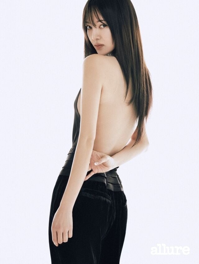 효연의 화보가 공개됐다. / 사진=얼루어