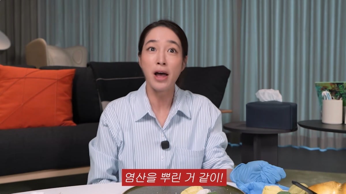 이민정이 출산 경험담을 털어놨다. / 사진=이민정 유튜브 영상 캡처