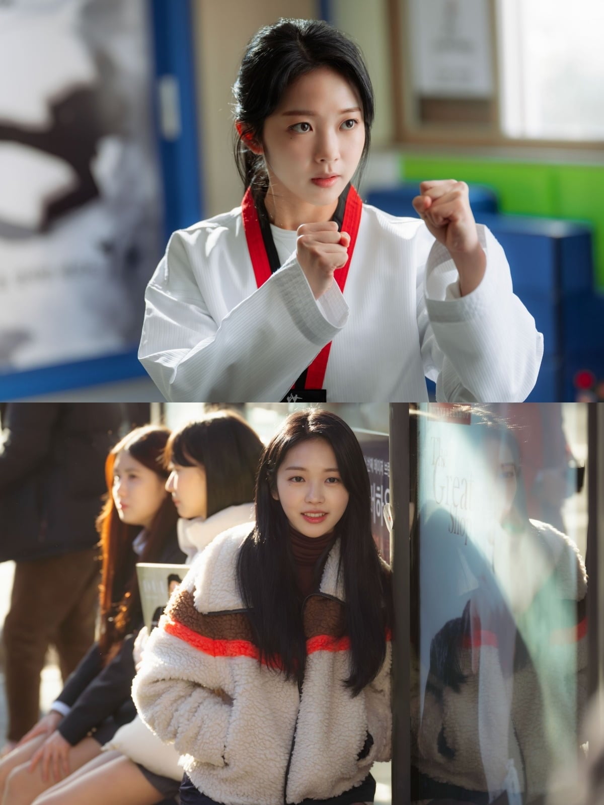 '밑도 끝도 없이' 너다 홍승희 스틸컷이 공개됐다./사진제공=라이프타임