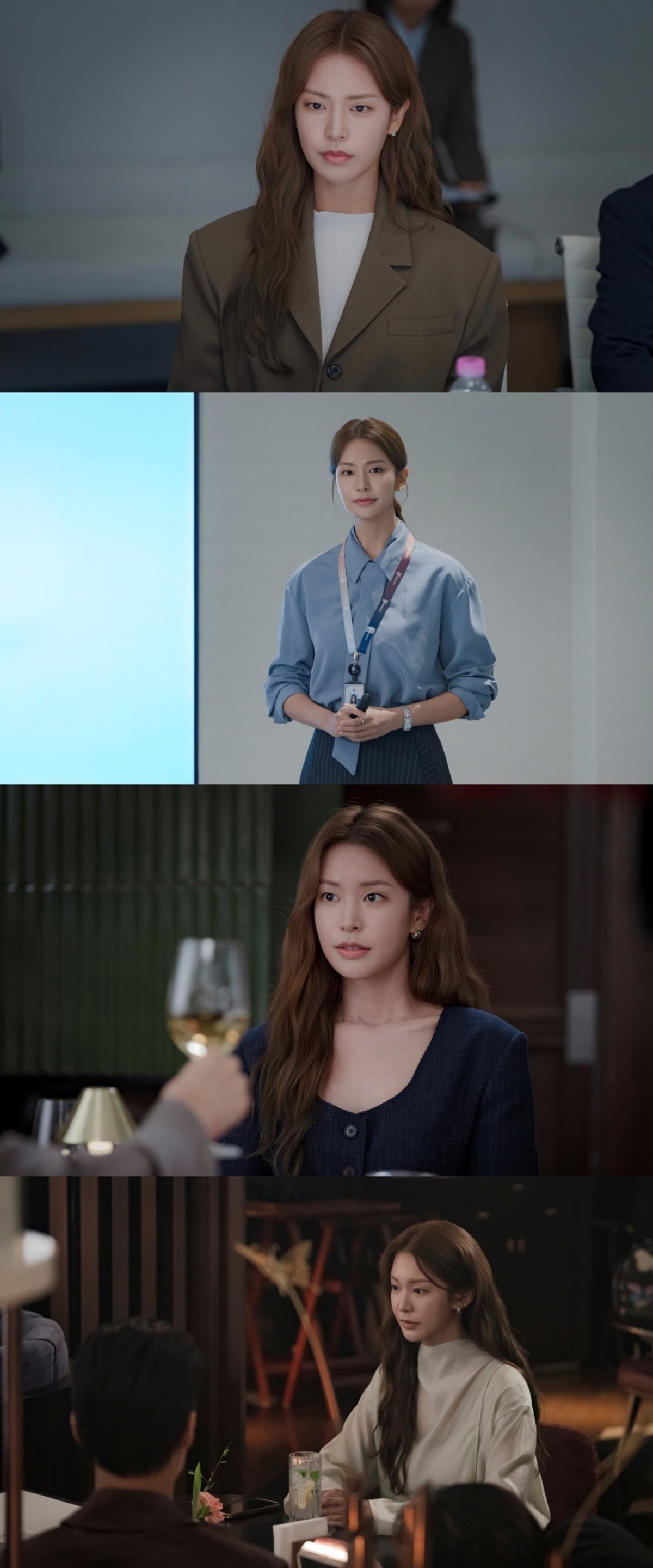 정유진이 ‘파이널 테이블’에서 선정원 역을 맡았다. / 사진제공=SLL, ㈜비에이엔터테인먼트, 영화사두중