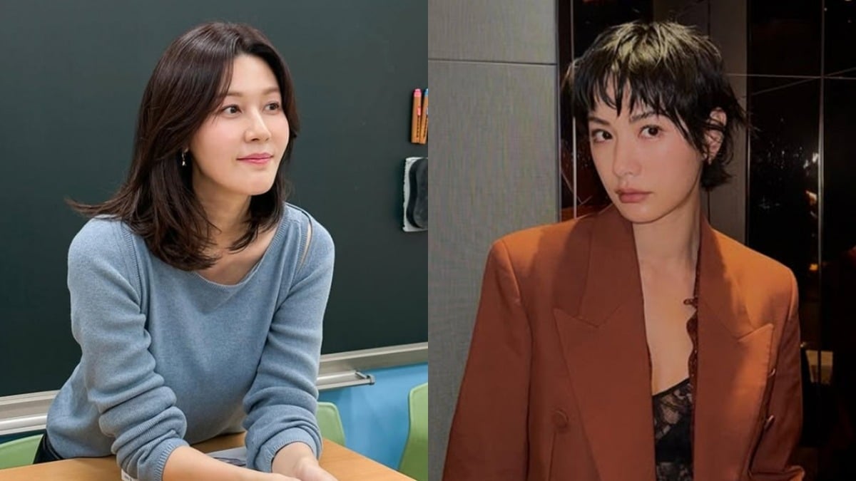 배우 김하늘이 나나의 혹평 영상에 '좋아요'를 표시했다. / 사진=김하늘, 나나 SNS