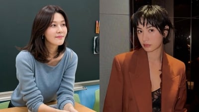 나나 '사극 혹평' 핵심 영상, 김하늘도 봤다…"입술 필러만 보여" 속 '♥좋아요'